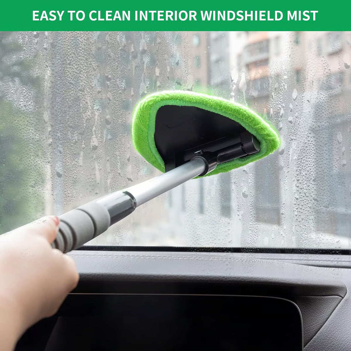 Windshield Cleaning Tool ~ The Fastest Way to a Streak-Free Windshield
