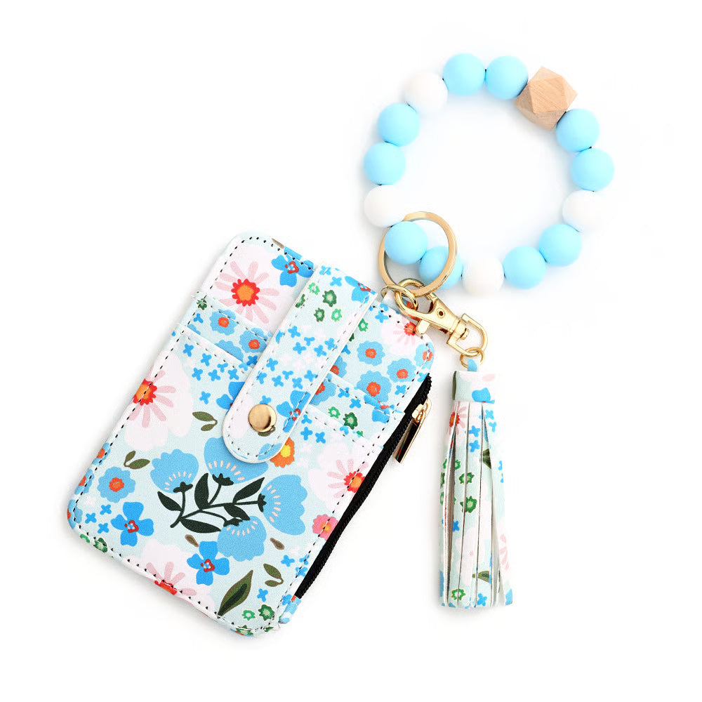 Boho Beaded Wallet ~ Chic grab-and-go piece for any outfit.