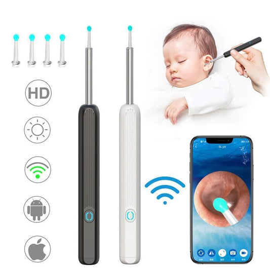 HD Visual Ear Cleaner ~ Safe, clear, and hygienic ear care at home