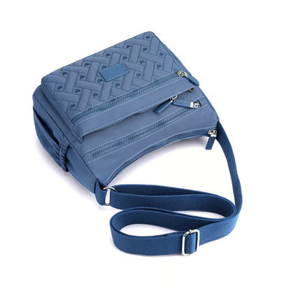 Nylon Shoulder Messenger Bag ~ Lightweight carryall for work, travel, and daily use.