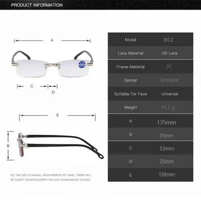 Intelligent Dual Focus Glasses ~ Clearer Vision, Less Eye Strain All Day-