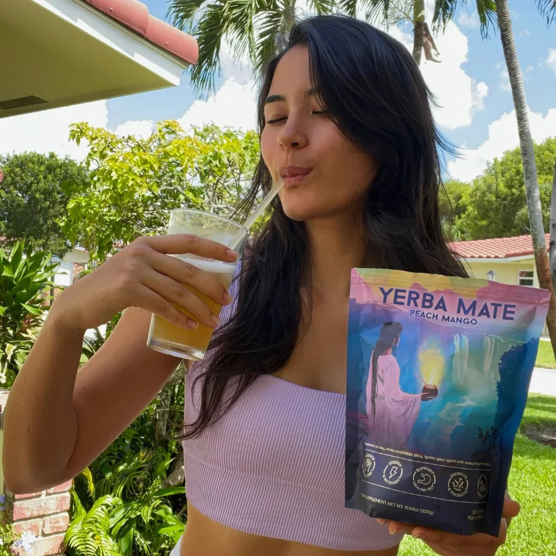 Yerba Tea Powder ~ Adderall in a Teacup (Minus the Side Effects).