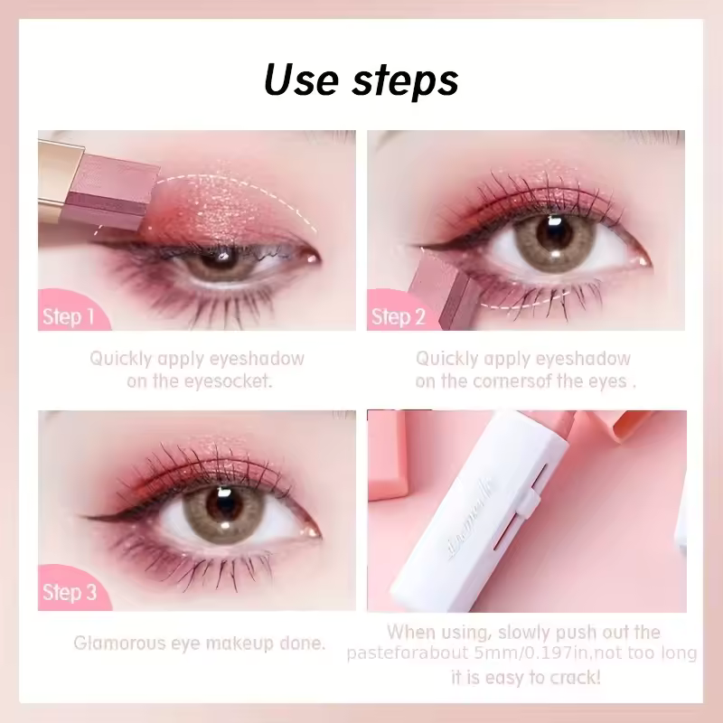 Dual Color Eyeshadow ~ Perfectly Blended Eyeshadow in Seconds