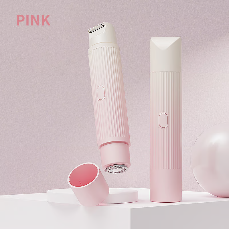 2-in-1 Women's Electric Shaver ~ Smooth, hair-free skin in minutes.