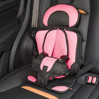 Portable Children’s Seat Belt ~ Instant 5-point protection for every ride.