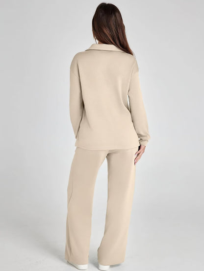 Women’s 2 Piece Sweatsuit Set ~ All-day wear that looks as good as it feels.
