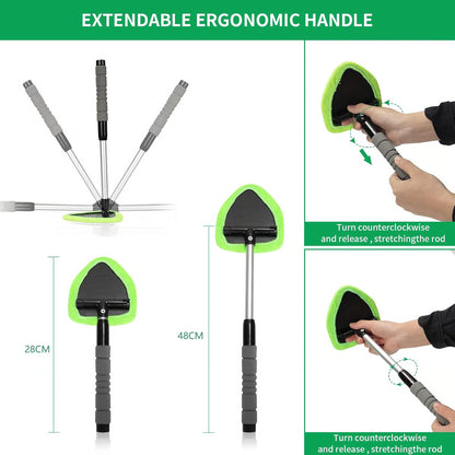Windshield Cleaning Tool ~ The Fastest Way to a Streak-Free Windshield
