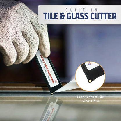 All-in-One Professional Knife and Tool Sharpener ~ One tool to resurrect every blade you own.