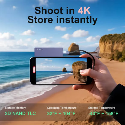 High-Speed USB 3.0 External Storage ~ Your entire digital world in one sleek drive.