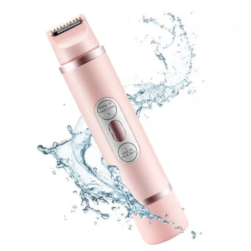 2-in-1 Women's Electric Shaver ~ Smooth, hair-free skin in minutes.