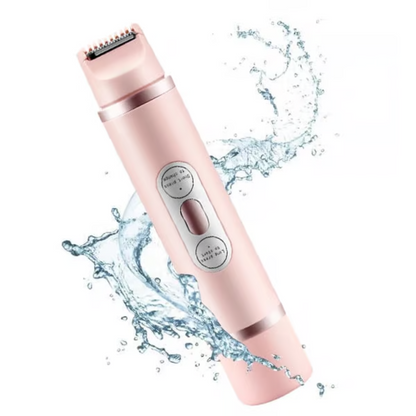 2-in-1 Women's Electric Shaver ~ Smooth, hair-free skin in minutes.