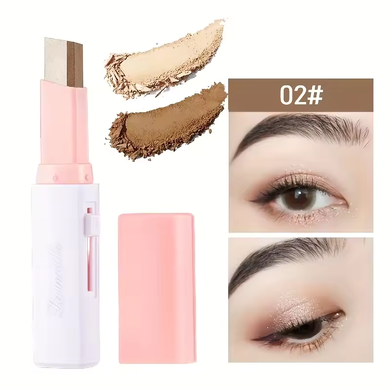 Dual Color Eyeshadow ~ Perfectly Blended Eyeshadow in Seconds