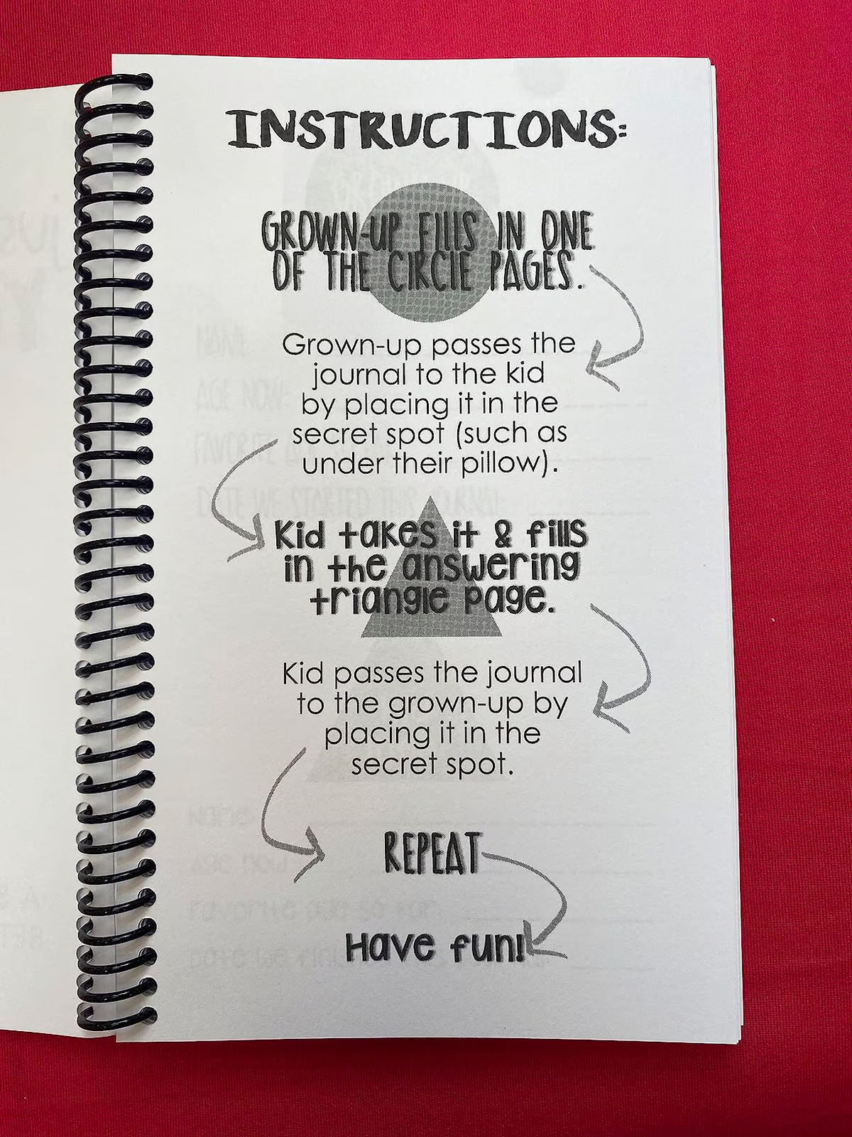 Just Between You & Me, Kid ~ A Journal for Meaningful Parent-Child Conversations-