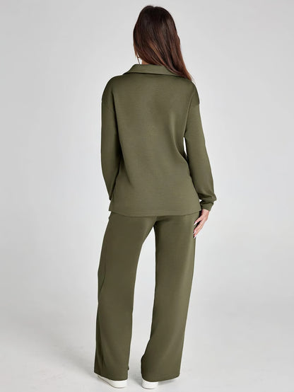 Women’s 2 Piece Sweatsuit Set ~ All-day wear that looks as good as it feels.