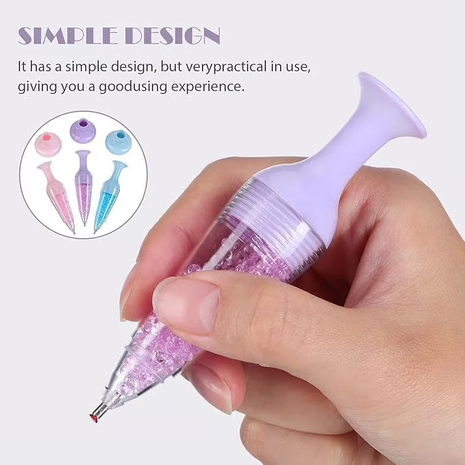 3 Piece Diamond Painting Tool Kit ~ Craft cleaner, faster, and more organized