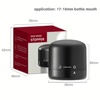 Vacuum Red Wine Bottle Stopper ~ Keep your wine fresh and flavorful for days