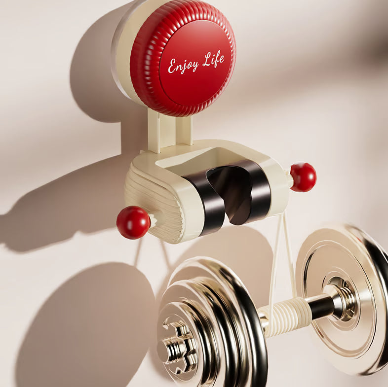 Adjustable Suction Cup Shower Holder ~ Customize your shower in seconds.