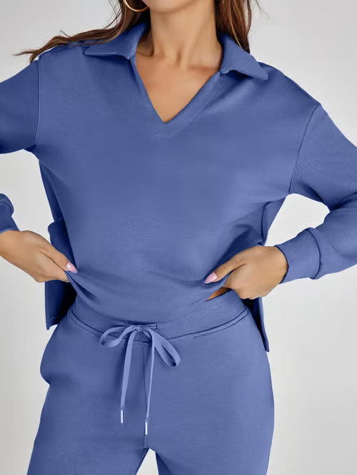 Women’s 2 Piece Sweatsuit Set ~ All-day wear that looks as good as it feels.