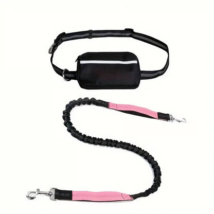 Hands Free Dog Leash ~ Built for dogs at war with squirrels.