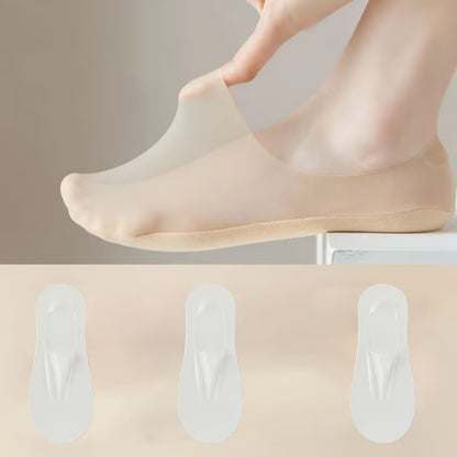 Thin No Show Socks ~ Invisible comfort that stays hidden all day.