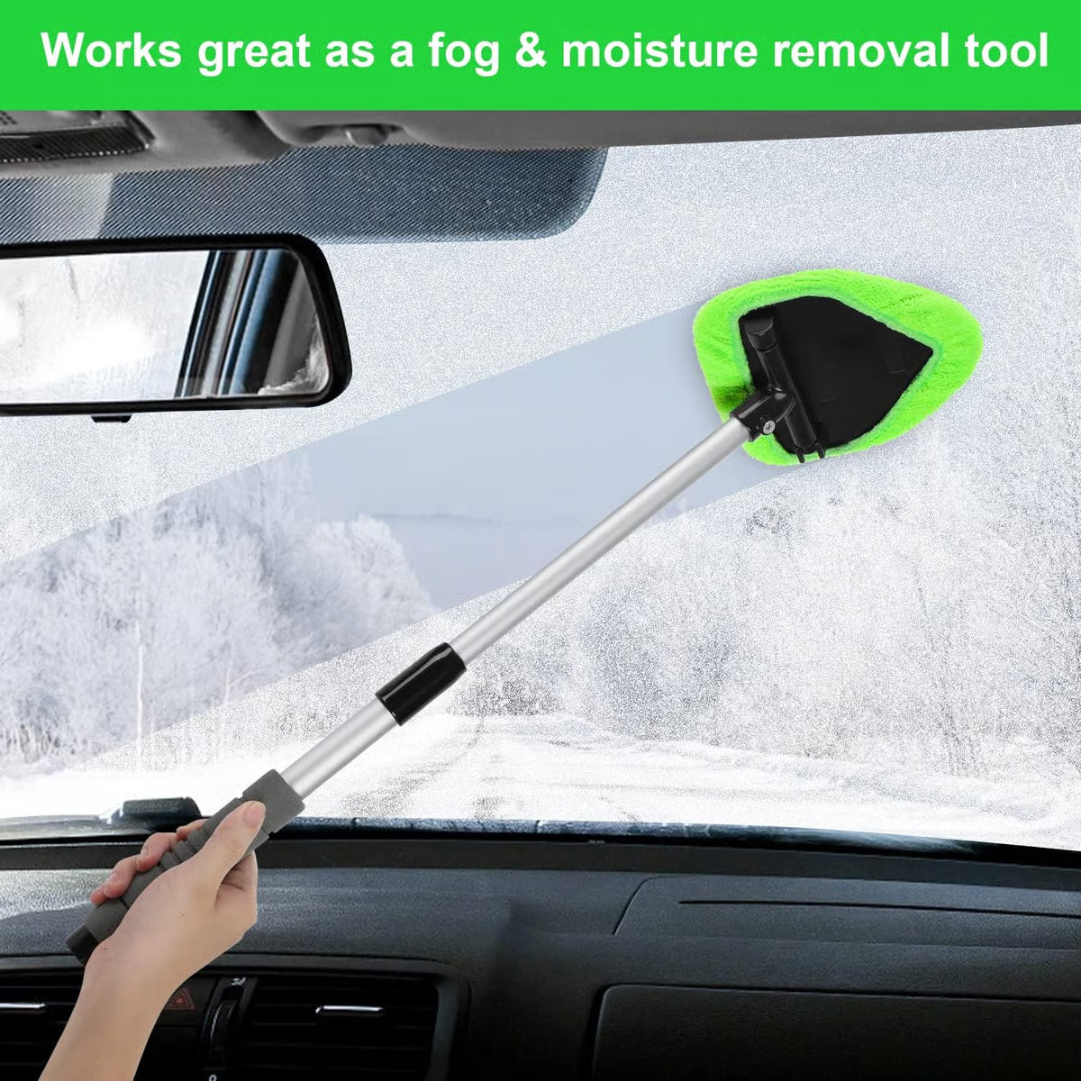 Windshield Cleaning Tool ~ The Fastest Way to a Streak-Free Windshield