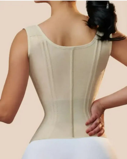 Women Corset Vest Body Shaper ~ From Bloated to Bombshell in Seconds