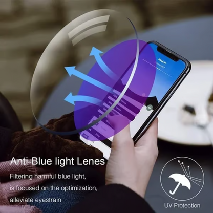 Intelligent Dual Focus Glasses ~ Clearer Vision, Less Eye Strain All Day-