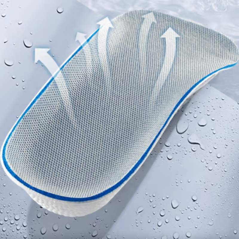 Natural-looking height-lifting insoles ~ Gain an instant height boost with discreet comfort