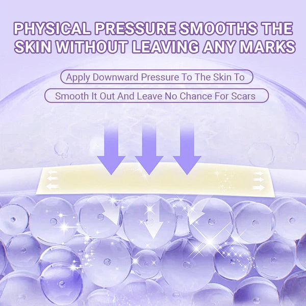 Skin Microneedle Repair Tape ~ Fade scars and stretch marks while you heal.