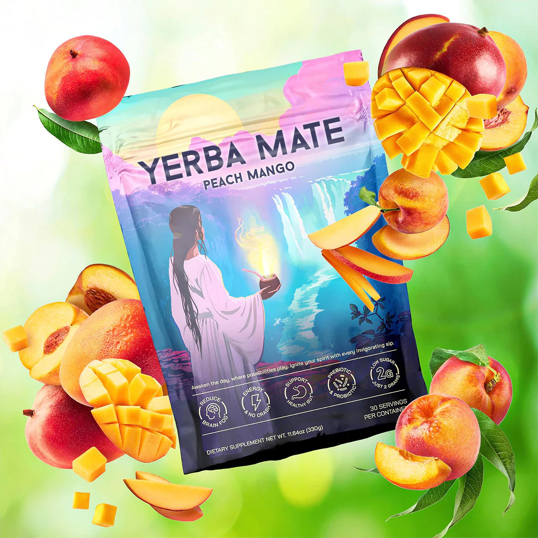Yerba Tea Powder ~ Adderall in a Teacup (Minus the Side Effects).