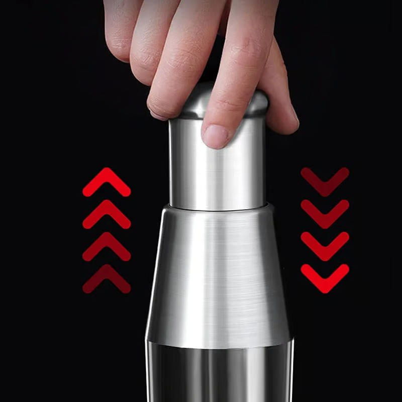 Press Vegetable Chopper ~ Chop garlic, chili & more in seconds