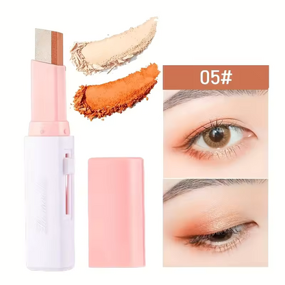 Dual Color Eyeshadow ~ Perfectly Blended Eyeshadow in Seconds