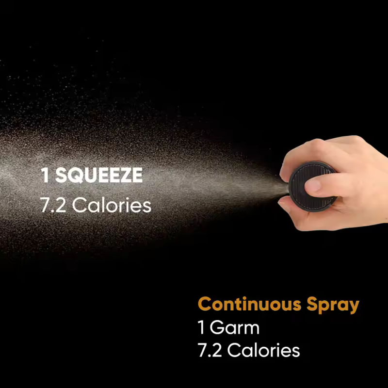 Glass Oil Spray Bottle ~ Precision Oil Control for Healthier Cooking-