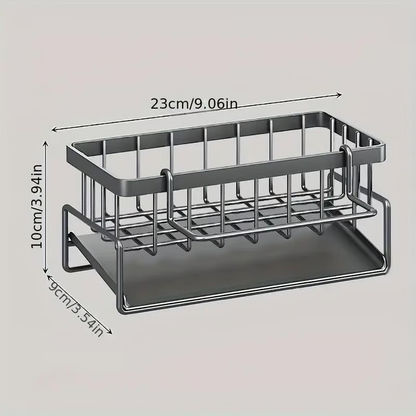 Kitchen Sink Storage Rack ~ Declutter your sink space in seconds