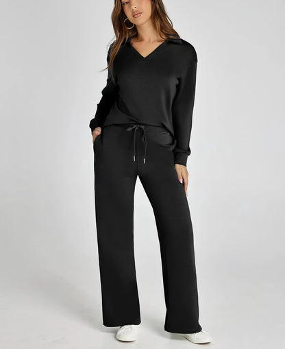 Women’s 2 Piece Sweatsuit Set ~ All-day wear that looks as good as it feels.