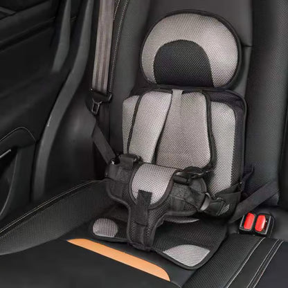 Portable Children’s Seat Belt ~ Instant 5-point protection for every ride.