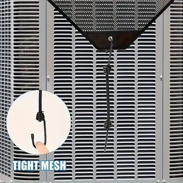 Durable Air Conditioner Protector ~ Year-round shield for your outdoor unit.