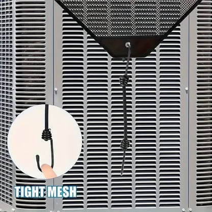 Durable Air Conditioner Protector ~ Year-round shield for your outdoor unit.