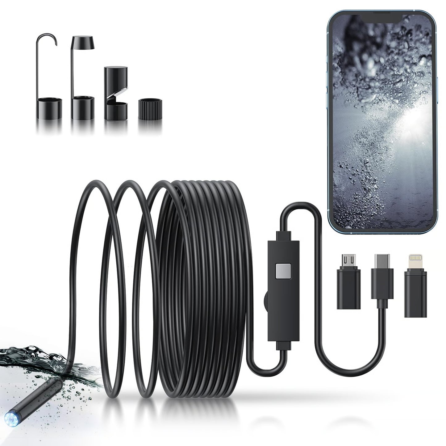 Plug-and-Play Endoscope Camera ~ See beyond what the eye can reach.