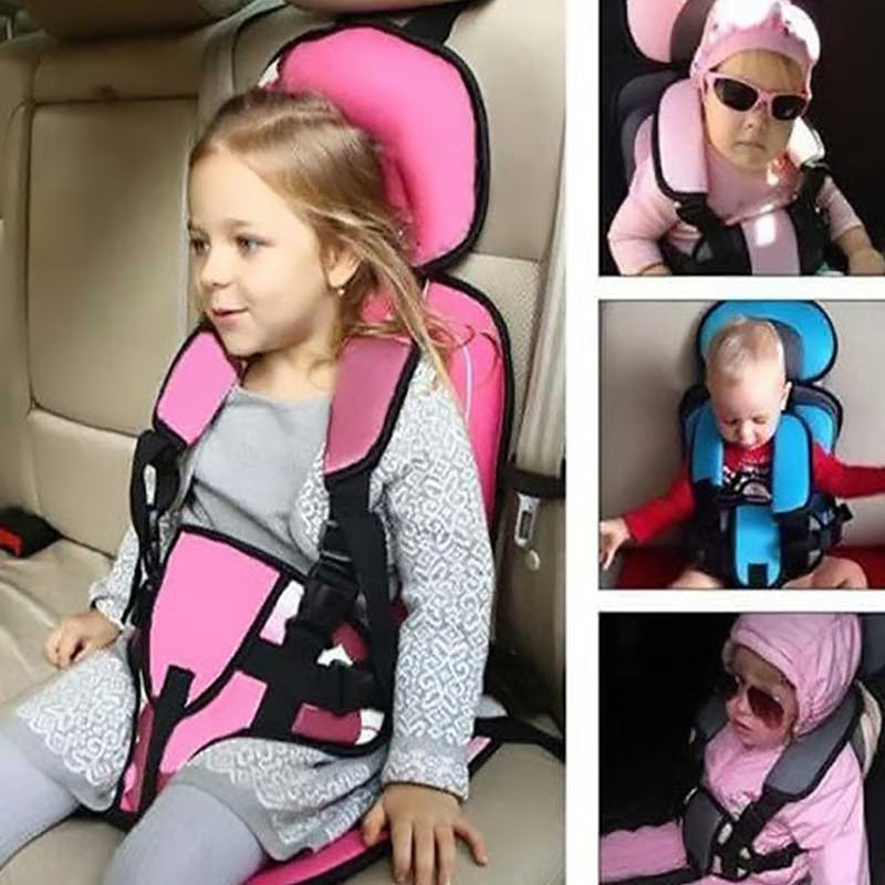 Portable Children’s Seat Belt ~ Instant 5-point protection for every ride.