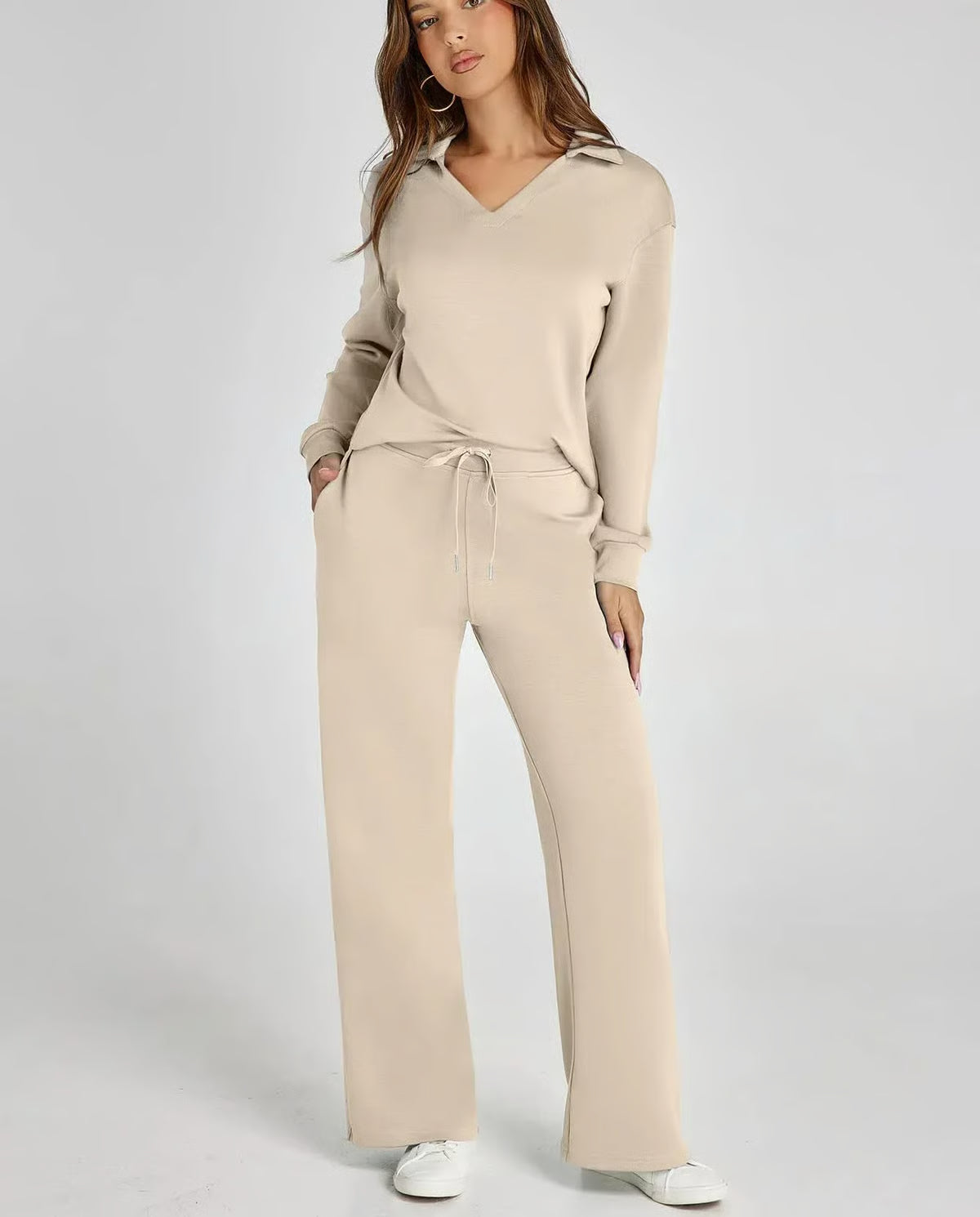 Women’s 2 Piece Sweatsuit Set ~ All-day wear that looks as good as it feels.