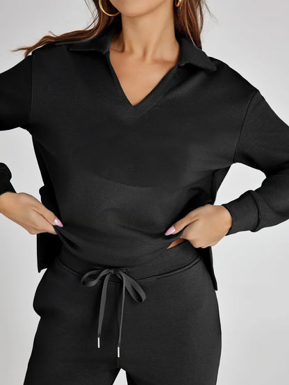 Women’s 2 Piece Sweatsuit Set ~ All-day wear that looks as good as it feels.