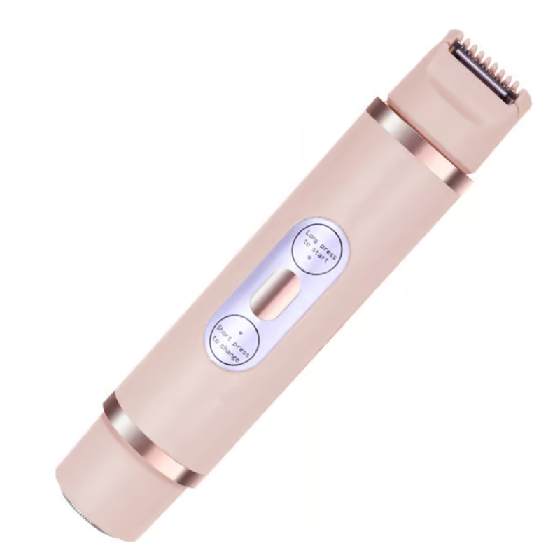 2-in-1 Women's Electric Shaver ~ Smooth, hair-free skin in minutes.