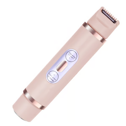 2-in-1 Women's Electric Shaver ~ Smooth, hair-free skin in minutes.