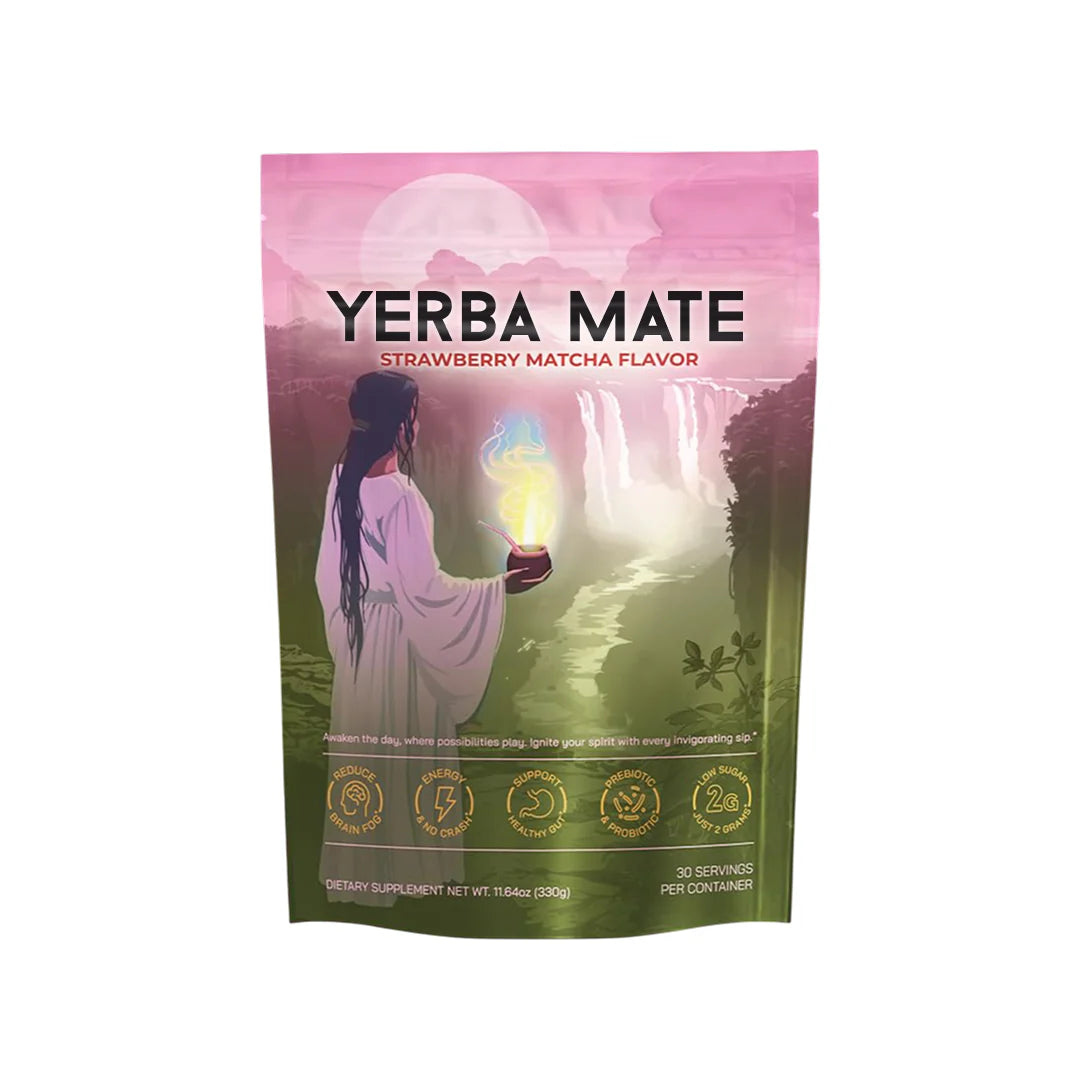 Yerba Tea Powder ~ Adderall in a Teacup (Minus the Side Effects).