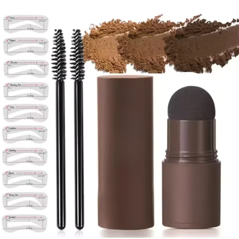 Deluxe Eyebrow Stamp Set ~ Get Perfectly Symmetrical Brows Every Time