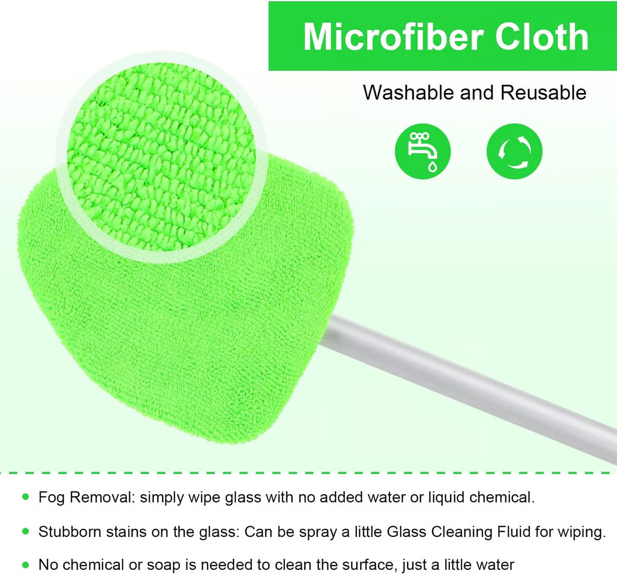 Windshield Cleaning Tool ~ The Fastest Way to a Streak-Free Windshield