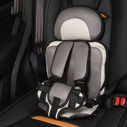 Portable Children’s Seat Belt ~ Instant 5-point protection for every ride.