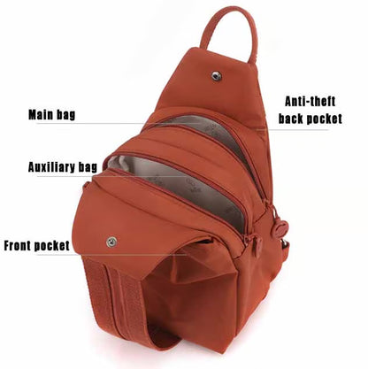 Waterproof 2-Way Commuter Bag ~ For Lives That Don’t Fit in Nine-to-Five.