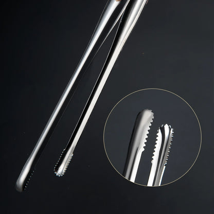 Stainless Steel Kitchen Tongs ~ Grip, Flip, and Serve with Ease